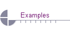 Examples